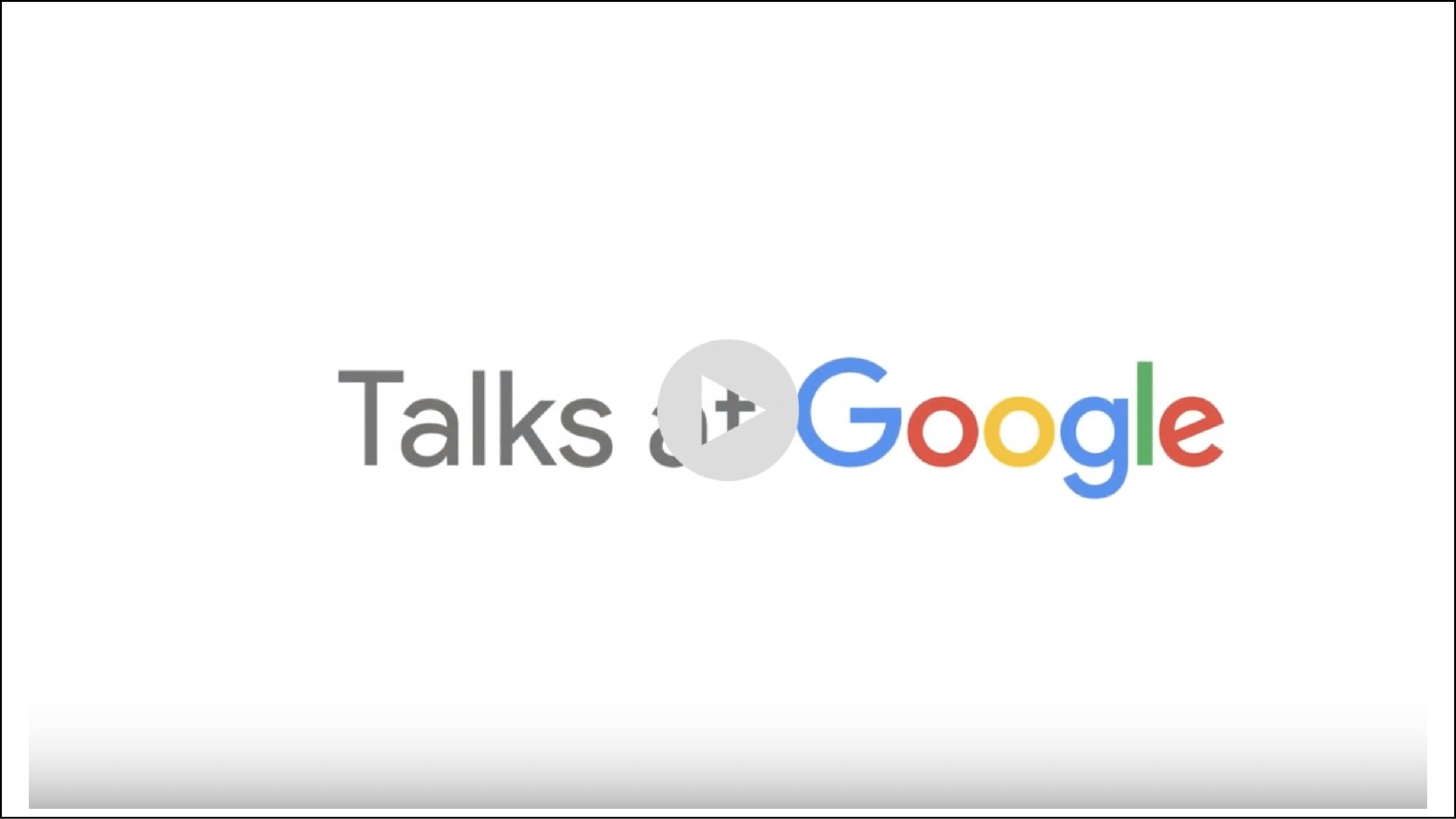 Talks at Google logo