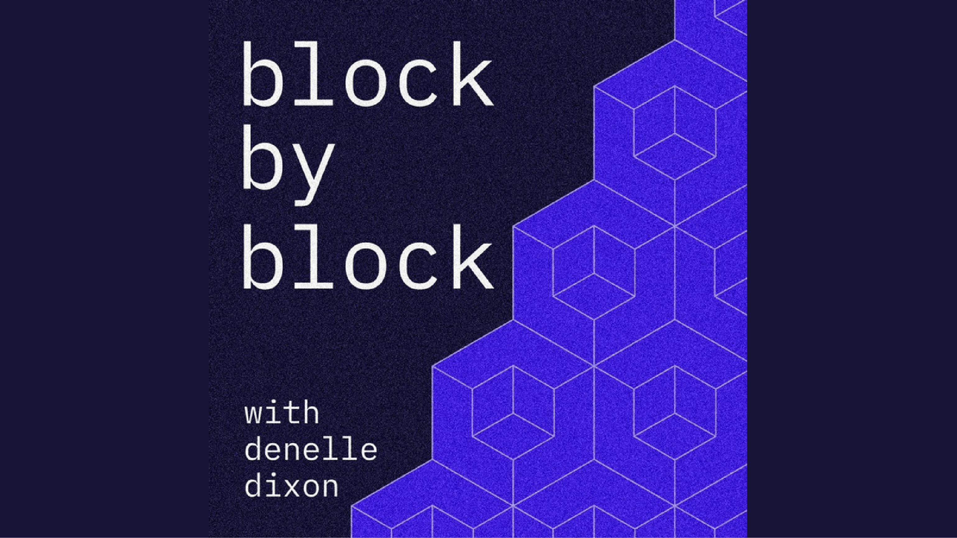block by block podcast logo