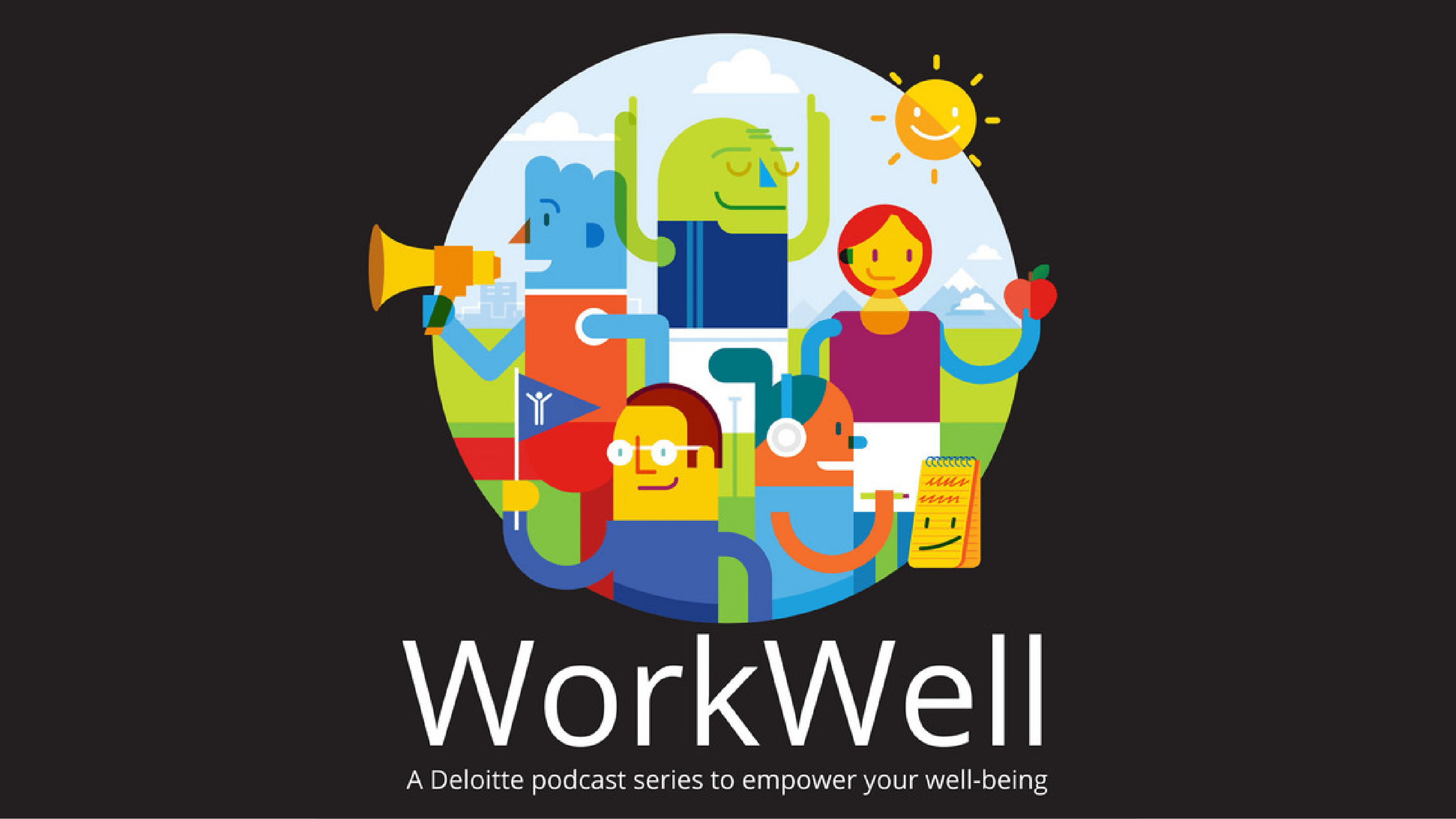 WorkWell podcast logo